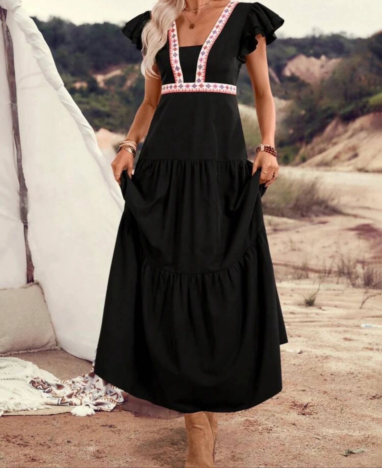 Robe longue 